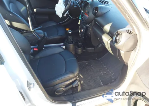 2016 Mini Countryman Cooper S z USA, uszkodzony, nr VIN WMWZC5C59GWT39735